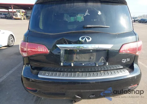 2011 Infiniti Qx56 z USA, uszkodzony, nr VIN JN8AZ2NE9B9007462